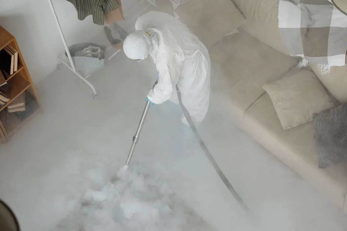 Crime Scene Cleanup in White Rock Valley, Dallas, TX
